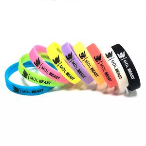 Logo özel silikon spor bilekliği ile karanlık silikon bilezik parlayan aydınlık bilezik yeşil ışık - Product Image 3