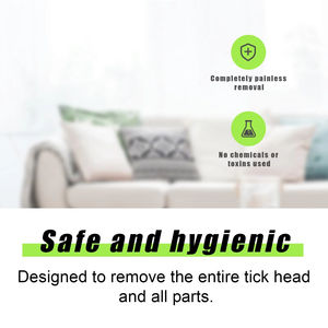 Herramienta <span class=keywords><strong>para</strong></span> Eliminar Pulgas de Mascotas, Gancho <span class=keywords><strong>para</strong></span> Rascar, Suministros de Aseo <span class=keywords><strong>para</strong></span> <span class=keywords><strong>Perros</strong></span> y Gatos, Herramienta <span class=keywords><strong>para</strong></span> Eliminar <span class=keywords><strong>Garrapatas</strong></span>, Peine <span class=keywords><strong>para</strong></span> Mascotas - Product Image 4