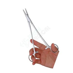 Alicates portagujas dentales de acero inoxidable de la mejor calidad, pinzas de ortodoncia para limpiar los dientes de relleno - Product Image 2