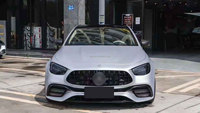 Vente en gros pare-chocs de voiture pour Benz W213 classe E mise à niveau E63S AMG 1:1 Kit carrosserie capot ailes diffuseur camion couvercle phares feux arrière
