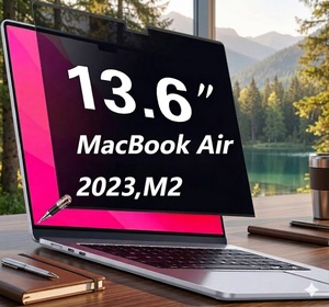 Magnetic Privacy Screen Protector MacBook Air 13 inch M2 2023 Removable Laptop Privacy Scree - Product Image 1