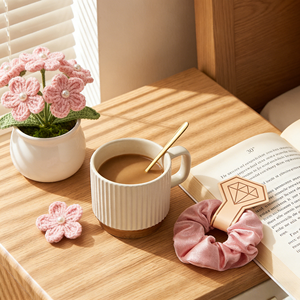 Set de Regalo Lunaire Rosa para <span class=keywords><strong>Mujer</strong></span>, <span class=keywords><strong>Cesta</strong></span> de Regalo Acogedora con Taza de Cerámica, Perfecta para el Día de San Valentín, Día de la Madre - Product Image 6