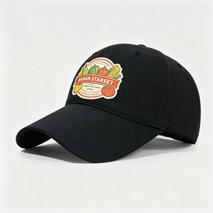 Gorras Deportivas Unisex Ajustables de Alta Calidad, Ecológicas, 100% Poliéster, con Diseño de Logotipo Personalizado e Impresión Digital, al por Mayor - Product Image 3