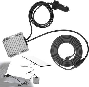 Cable adaptador de fuente de alimentación elevadora de CC de 12/24V a 57V 4.5A para MINI/v3, rectificador de router con conector macho CC-CC - Product Image 1