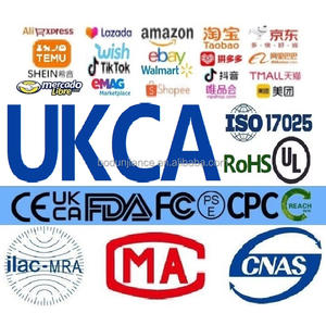 FCC UN38.3 UKCA Chama Sem Fio SVHC Porta De Supervisão, não-destrutivo Parede Gestão Plástico Moda Óculos De Sol Teste Do Produto - Product Image 5