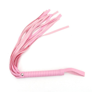 Venta al por mayor BDSM Whips Juguetes sexuales para adultos para mujeres Pu cuero Flirt Slave Lashes Sm Bondage Set Restricción Juego Jugar Adulto Whip - Product Image 6