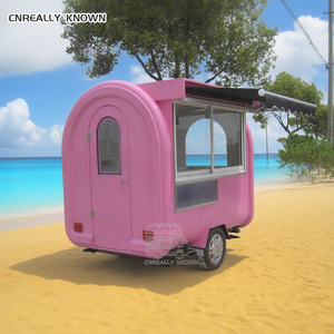 Proveedor de camiones OEM de China, carrito de venta móvil con diseño Ice Design, cocina móvil, remolque de comida para pizzería y bar de concesiones. - Product Image 6