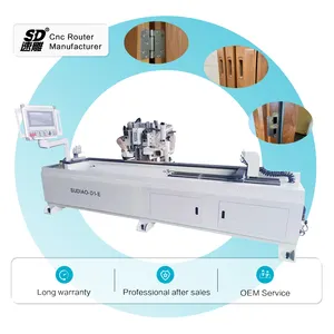SUDIAO Multi head atc cnc router 3d cnc wood carving engraving machine