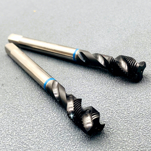 Grewin-Factory Vente en gros de tarauds à filetage HSS à cannelures spirales, tarauds à vis à cannelures spirales en carbure pour CNC multi-usages - Product Image 3