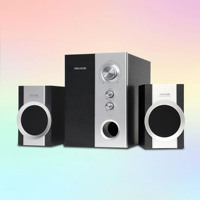 Système de haut-parleurs de scène active stéréo extérieur haute fidélité 2.1 populaire Offre Spéciale pour les films et les M-590 de divertissement musical