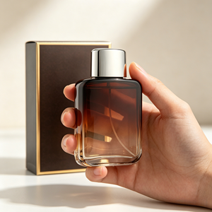 Perfume Masculino de Alta Calidad, Aroma Amaderado Ligero y Duradero, 100 ml, Spray Ecológico - Product Image 1