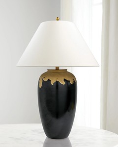 Lampe de table LED décorative moderne et luxueuse, style américain, sans fil, abat-jour en bois, batterie AC, personnalisable, pour hôtel, chambre à coucher, chevet - Product Image 3