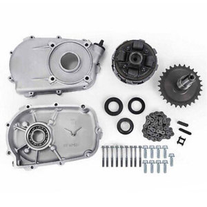 GX390/GX270/177F/188F Boîte de vitesse pour <span class=keywords><strong>moteur</strong></span> à essence Go Kart 1800 RPM <span class=keywords><strong>Embrayage</strong></span> de décélération 1/2 <span class=keywords><strong>Embrayage</strong></span> - Product Image 1