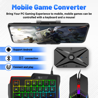 Adaptor Keyboard Mouse Gaming Mobile Gamwing M1 Pro+ - Konverter Game PUBG Mobile Kompatibilitas Tinggi