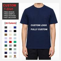 Camisetas Personalizadas OEM 230GSM para Hombre, Algodón Orgánico de Alto Gramaje, Corte Holgado, Venta al por Mayor, Impresión por Serigrafía y Sublimación, Marca Propia