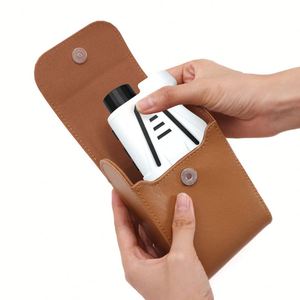Estuche para Telémetro de Golf, Bolsa de Transporte de Cuero PU para Telémetros, Accesorios Personalizados para Golf y Actividades al Aire Libre - Product Image 1