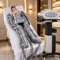 Appareil professionnel de pressothérapie pour drainage lymphatique, réduction de la cellulite, remodelage corporel, équipement de beauté