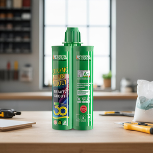 Texture fine, application facile, couvrance professionnelle élevée, économique, performance longue durée, silicone bicomposant pour <span class=keywords><strong>carrelage</strong></span> - Product Image 3