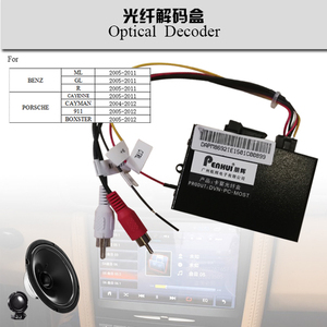Decodificador Óptico para Porsche Cayenne, <span class=keywords><strong>Carman</strong></span>, 911, Boxster, ML, GL, R, 2005-2011, Actualización de Audio, Interfaz de Radio Estéreo para Automóvil - Product Image 4