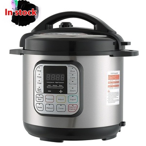 Chúng tôi CB chứng nhận công suất cao thông minh Nồi áp suất điện công suất lớn thép không gỉ Nhà ở nhôm bên trong nồi hộ gia đình - Product Image 4