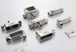 Tipi LR paslanmaz çelik kablo kanalı vücut - Product Image 2