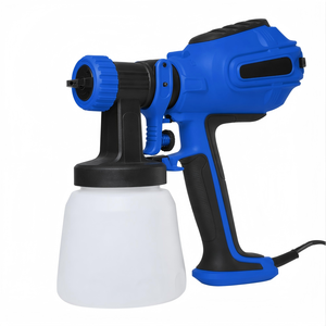 Pistola a Spruzzo Elettrica RYNEX 110V 220V 240V 700W HVLP Portatile con Serbatoio da 1200ml e 4 Ugelli per Pittori Professionisti - Product Image 6