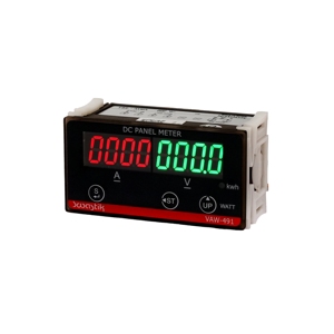 Compteur de puissance CC numérique de précision avec boîtier robuste pour systèmes de surveillance énergétique - Product Image 1