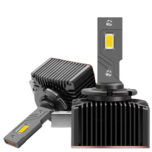หลอดไฟ LED Canbus รุ่นใหม่ D Series 24V ปราศจากข้อผิดพลาด  วัสดุอะลูมิเนียม 6000K ใช้ได้กับไฟหน้ารถยนต์ทั่วไป D1S/D2S/D3S/D4S - Product Image 4