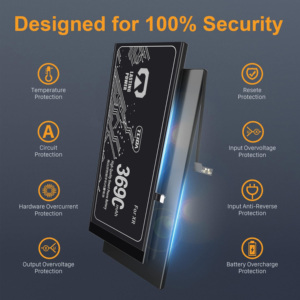 TLIDA Consumer Electronics Batteries numériques pour <span class=keywords><strong>iPhone</strong></span> xr <span class=keywords><strong>xs</strong></span> 3.85v Usine en gros Bonne qualité <span class=keywords><strong>batterie</strong></span> de téléphone portable Meilleur <span class=keywords><strong>prix</strong></span> - Product Image 5