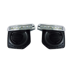 Para Land Rover <span class=keywords><strong>Freelander</strong></span> 2 Freelander2 2012 2013 2014 2015 2016 LED DRL luces de circulación diurna luz diurna antiniebla - Product Image 2