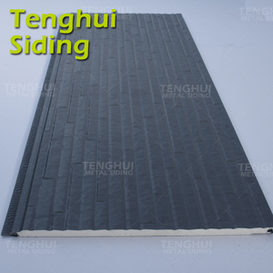 Panel Metálico Decorativo de 16 mm de Espesor, Resistente al Fuego y al Agua, Aislamiento Térmico <span class=keywords><strong>para</strong></span> <span class=keywords><strong>Paredes</strong></span> <span class=keywords><strong>Exteriores</strong></span> de Villas Modernas - Product Image 6
