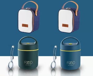 New Style Stainless Steel Heatable <b>Electric</b> Leak Proof Freshness Preservation Portable Lunch Box for Newborn Home Office - Product Image 4