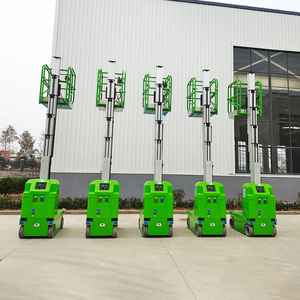 Plateforme <span class=keywords><strong>de</strong></span> travail aérienne autopropulsée électrique télescopique à levage vertical, capacité <span class=keywords><strong>de</strong></span> charge 160 kg, 12 m – Meilleures ventes - Product Image 4