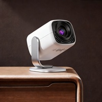 YL05A proyektor mini terbaik untuk home theater 4K android pintar wifi portabel datashow proyektor peralatan presentasi