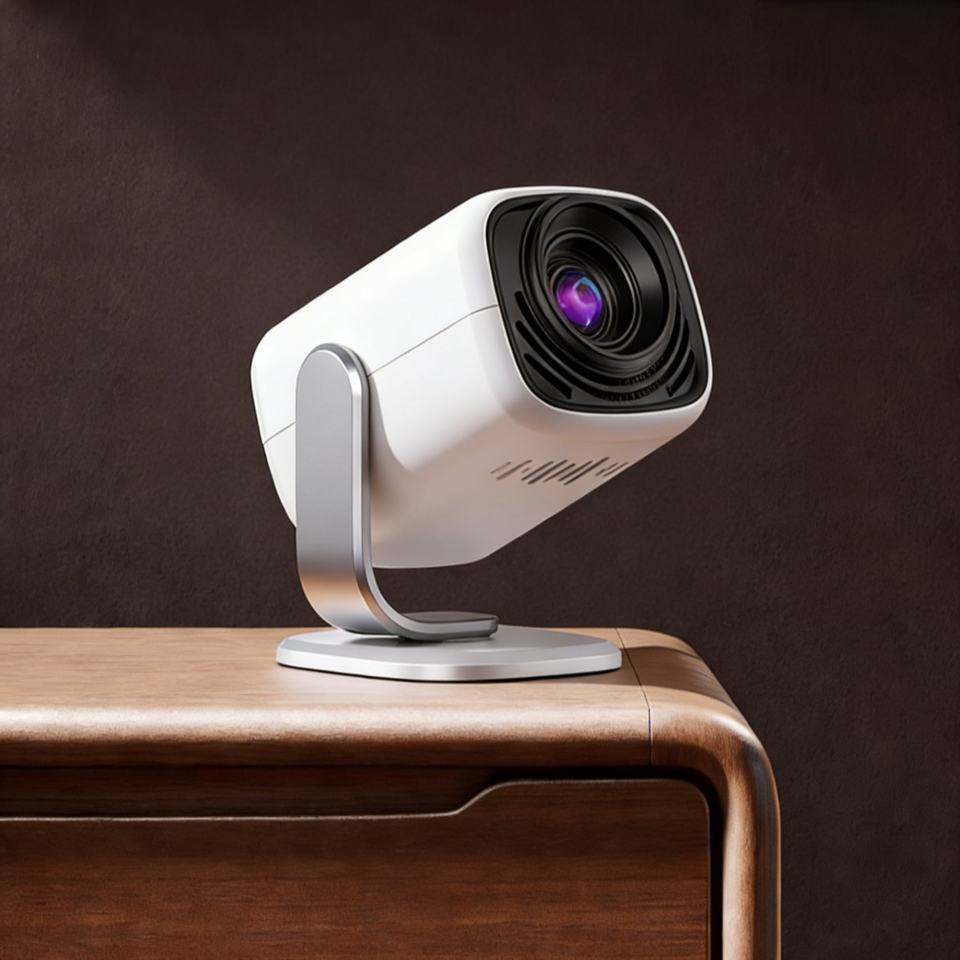 YL05A best mini movie projector home theater 4K android smart bluetooth ...