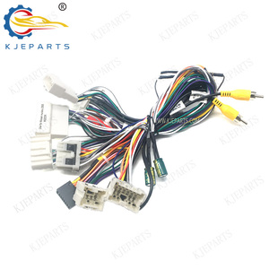 Radio Stereo mobil Android 24Pin 32Pin konektor kawat <span class=keywords><strong>Harness</strong></span> dengan CANBUS untuk Nissans Murano 2023 - Product Image 4