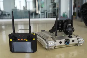 Robot WD de Tamaño Pequeño con Rastreo Magnético para Escalar Paredes, con Potencia de 0.48kW y Voltaje de 25.2V - Product Image 4