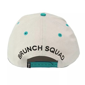 High Quality Unisex Four Seasons 100% Cotton Hats Two Tone Customized Embroidered <b>Baseball</b> <b>Caps</b> - Product Image 4