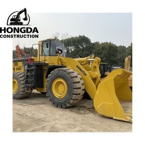 Chargeur utilisé de roue de KOMATSU WA600-3 à vendre le goodprice utilisé de chargeur de roue de KOMATSU 600-3 à vendre - Product Image 1