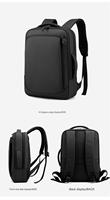 Sacs à dos d'école étanches pour grands garçons avec logo personnalisé Sacs à dos USB pour ordinateur portable pour étudiants