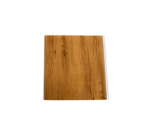 Vente directe d'usine, prix bas, panneaux muraux en PVC à grain de bois décoratifs pour l'intérieur, grille de plafond, panneaux de plafond