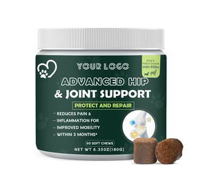 OEM 자체 브랜드 강아지 관절 소프트츄 힙&관절 지원 보조제 통증 및 염증 감소, 강아지의 이동성 향상 - Product Image 1