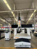 Máquina CNC para moldes de espuma perdida, para fundición de moldes de madera y moldes de espuma para motores automotrices, con función de router CNC para patrones de espuma