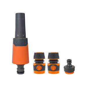 Pistolet d'arrosage de jardin en ABS, avec jets variés pour l'arrosage des plantes, le lavage de voitures et le nettoyage des sols - Product Image 3