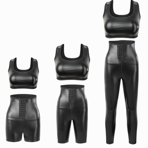 Nouveauté 2026 Leggings <span class=keywords><strong>de</strong></span> sport taille haute pour femme, effet gainant ventre plat et rehaussement des fesses, pour yoga et fitness - Product Image 2