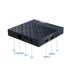 T95 Max Cộng Với Thông Minh TV Box Firmware Cập Nhật S905X3 RAM 4GB 32 GB Android 9.0 TV Box T95Max + 4K HD 1080P Video - Product Image 4