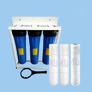 Système de filtration à eau submersible, livraison gratuite, avec filtres - Product Image 1