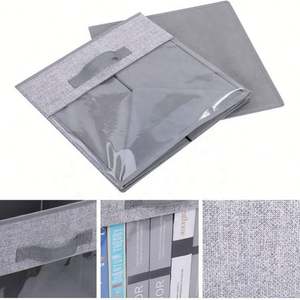 Cestas Organizadoras Plegables al por Mayor con Ventana Transparente, Diseño Funcional para una Organización Eficiente - Product Image 3