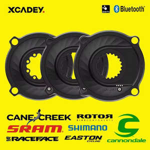 จักรยานเสือภูเขา XCADEY Road MTB รุ่น Spider พร้อม PowerMeter แบบ Spider-Based ใช้ได้กับชุดขับเคลื่อน Shiman ROTR RaceFce Eastn ขนาด 104BCD 110BCD - Product Image 5