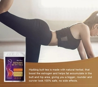 Thé Hip&Big Butt, marque privée, boisson santé 100% naturelle, thé aux herbes, complément alimentaire, amélioration, thé raffermissant des fesses
